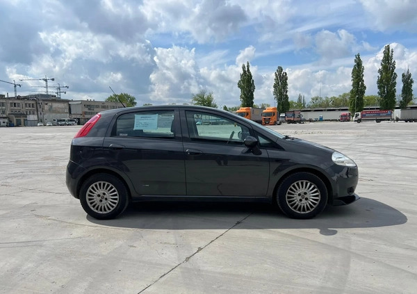 Fiat Grande Punto cena 11500 przebieg: 200136, rok produkcji 2008 z Wyszków małe 79